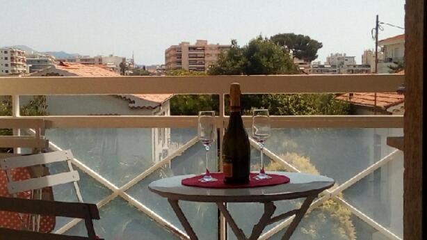 Studio Cagnes Sur Mer Buitenkant foto